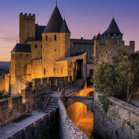 Pont Rouge , Carcassonne