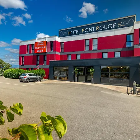 Pont Rouge , 卡尔卡松