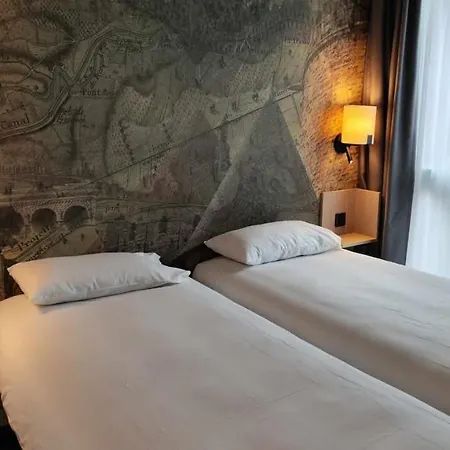Hotel The Originals City, Pont Rouge Carcassonne
