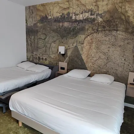 Hotel The Originals City, Pont Rouge 3*