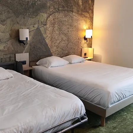 The Originals City, Pont Rouge Hotel Carcassonne